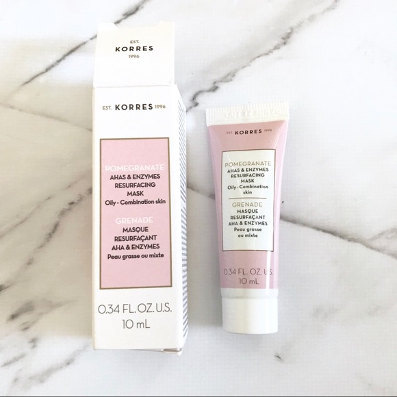 KORRES Other - KORRES Pomegranate AHAs & Enzymes Resurfacing Mask